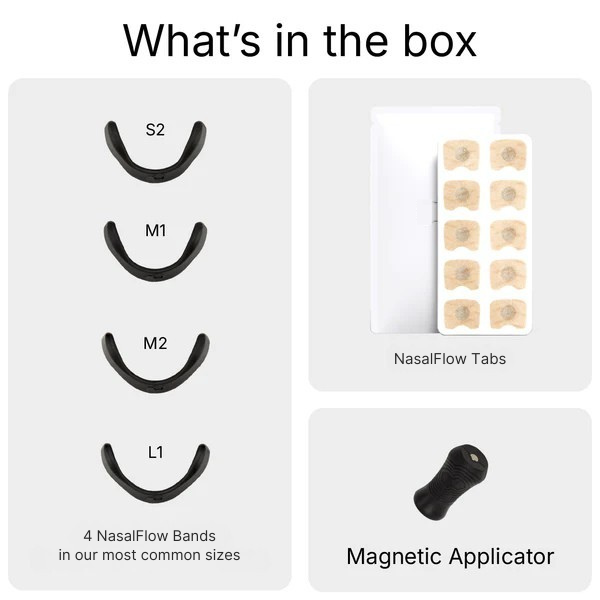NasalFlow Magnetic Nasal Dilator